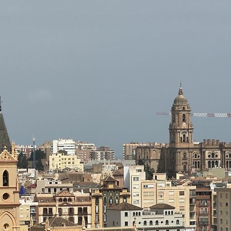 Apartament Atico Plaza Bailen Malaga Centro Zewnętrze zdjęcie