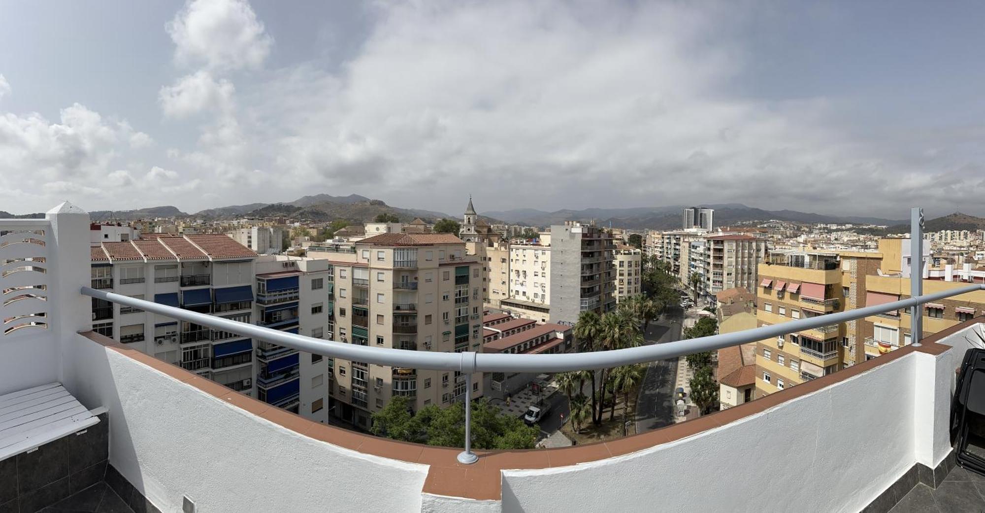 Apartament Atico Plaza Bailen Malaga Centro Zewnętrze zdjęcie