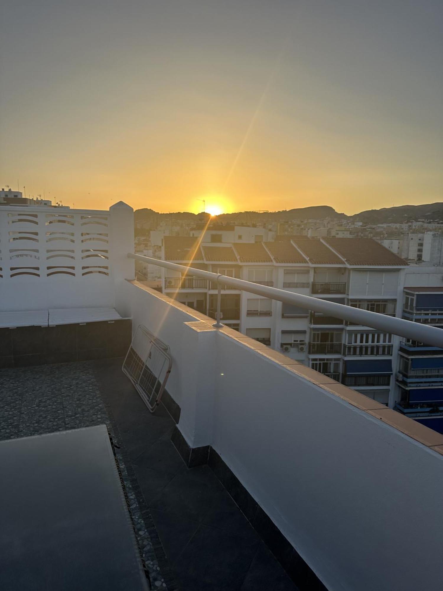 Apartament Atico Plaza Bailen Malaga Centro Zewnętrze zdjęcie
