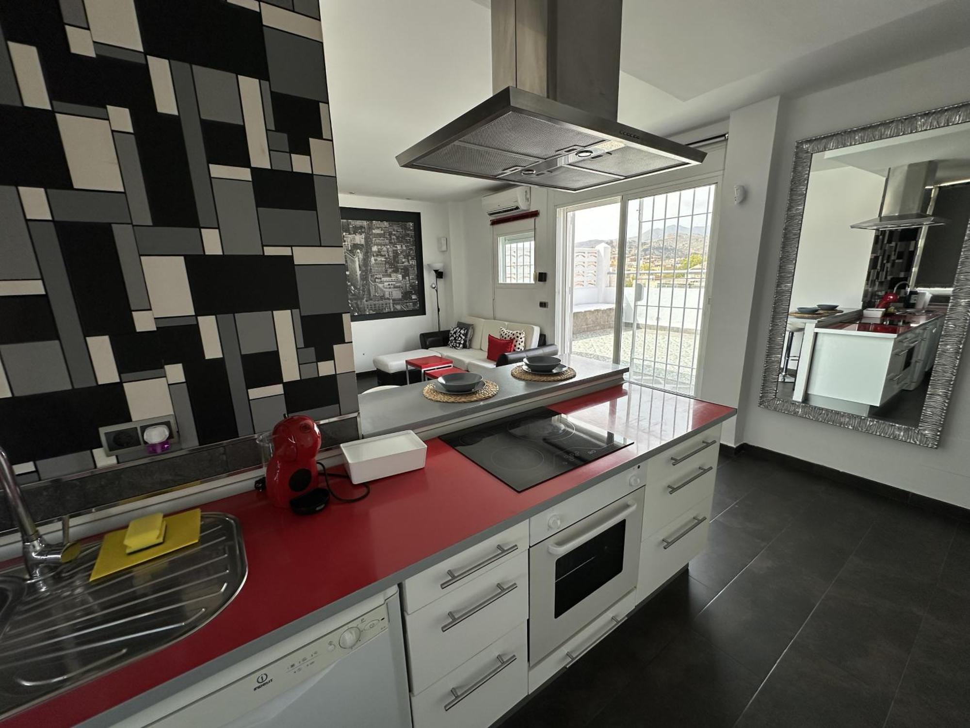 Apartament Atico Plaza Bailen Malaga Centro Zewnętrze zdjęcie