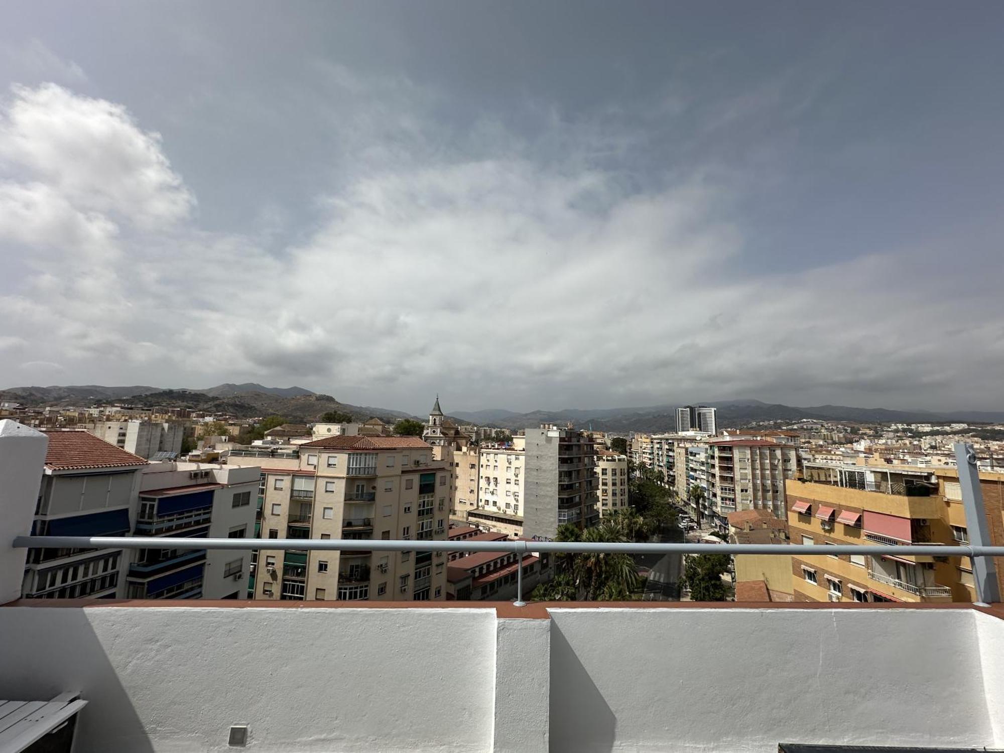 Apartament Atico Plaza Bailen Malaga Centro Zewnętrze zdjęcie