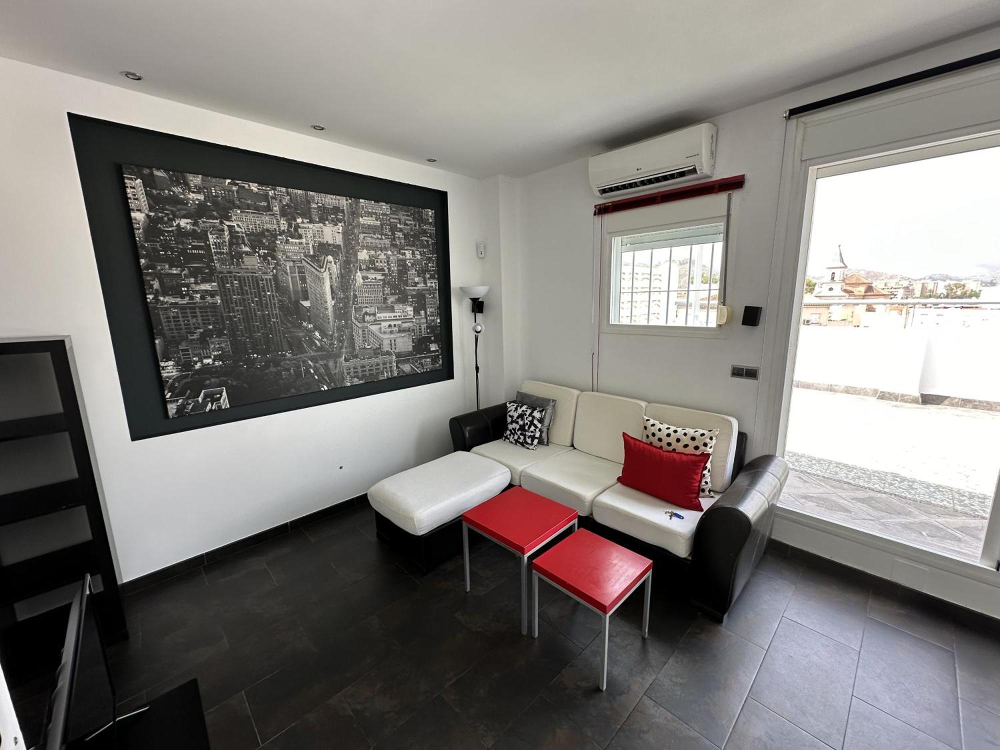 Apartament Atico Plaza Bailen Malaga Centro Zewnętrze zdjęcie