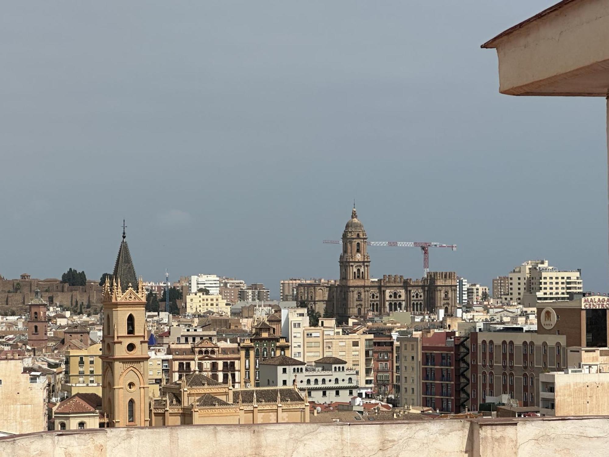 Apartament Atico Plaza Bailen Malaga Centro Zewnętrze zdjęcie