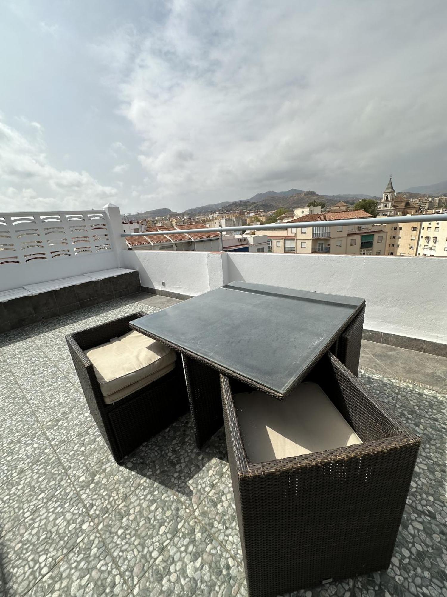 Apartament Atico Plaza Bailen Malaga Centro Zewnętrze zdjęcie