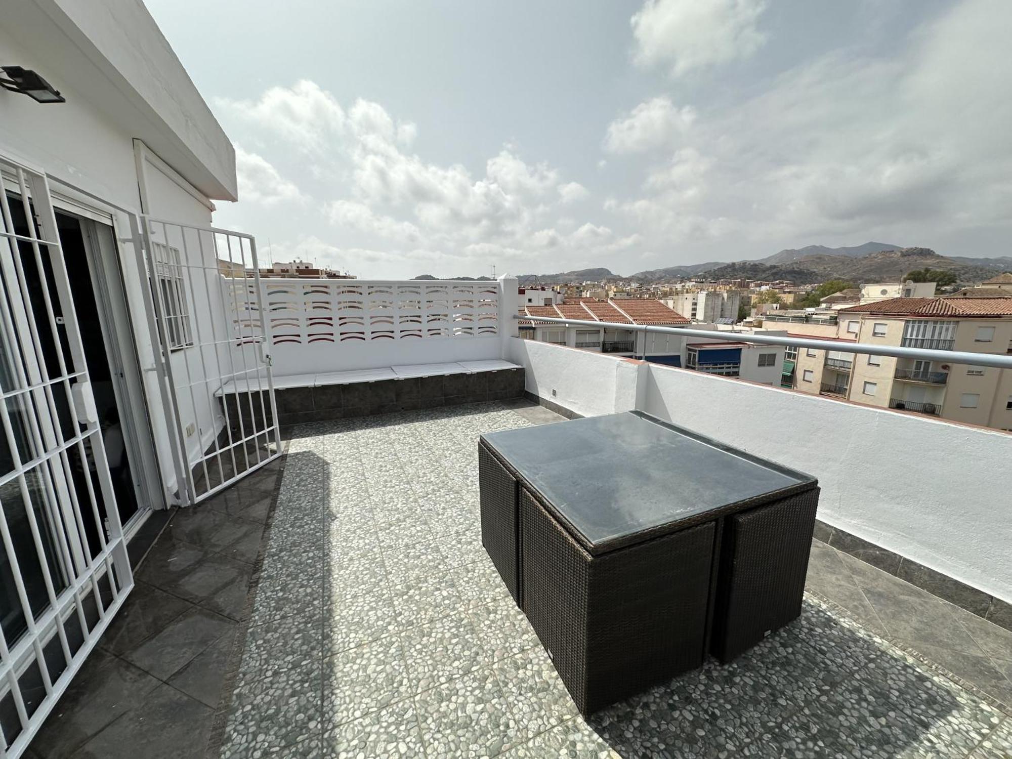 Apartament Atico Plaza Bailen Malaga Centro Zewnętrze zdjęcie